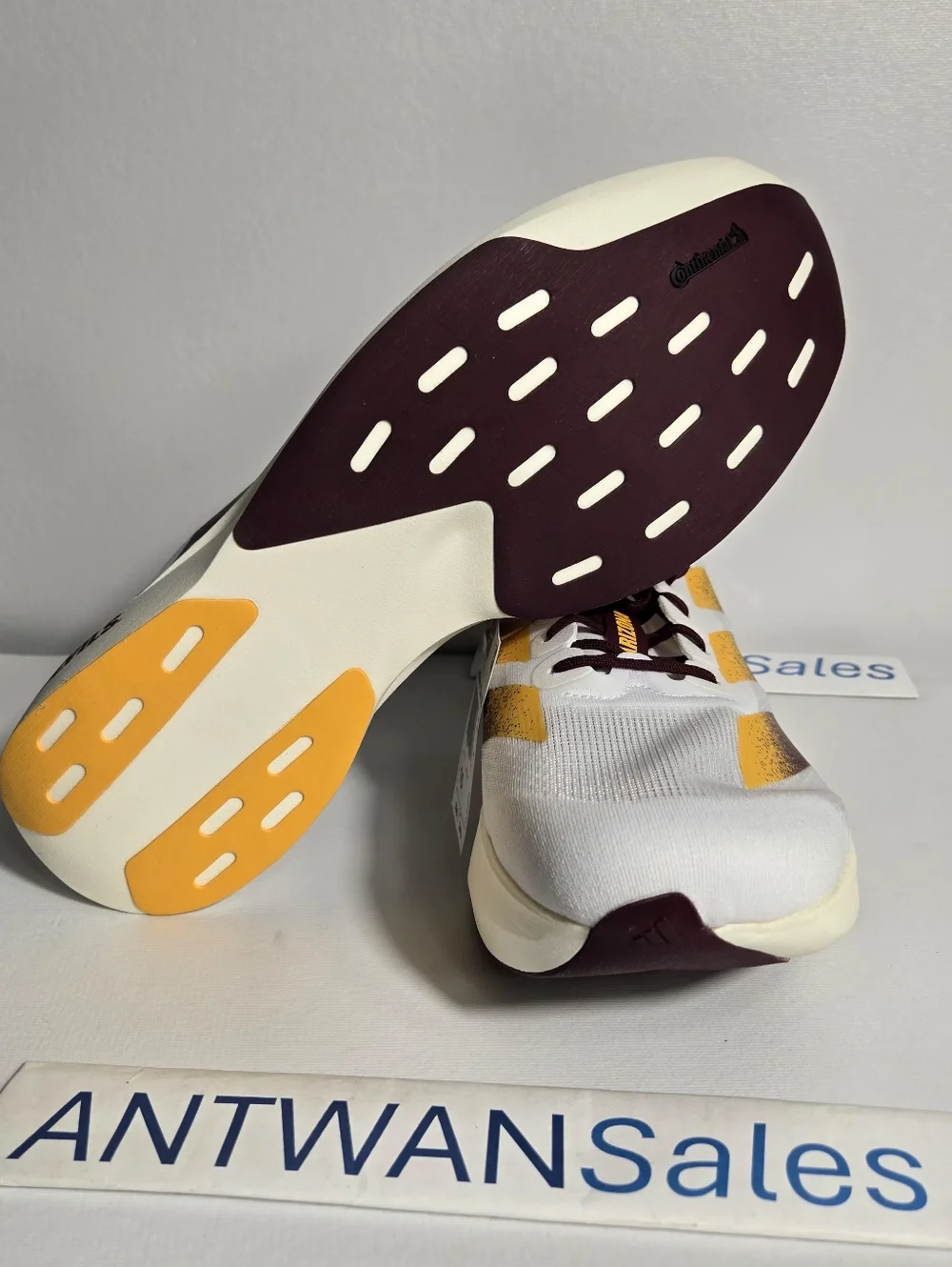 Adidas x ASU Sun Devils Adizero Evo SL Running Shoes JQ4572 Men’s Size 15